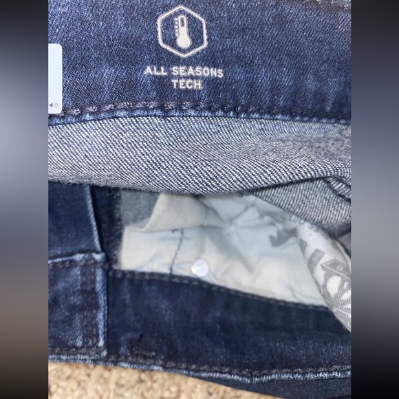 Levi's 541 Athletic Fit Straight Stretch Jeans 34 x 32 All Seasons - Picture 4 of 6